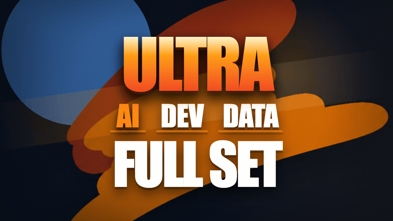 Ultra AI DEV DATA FULL SET